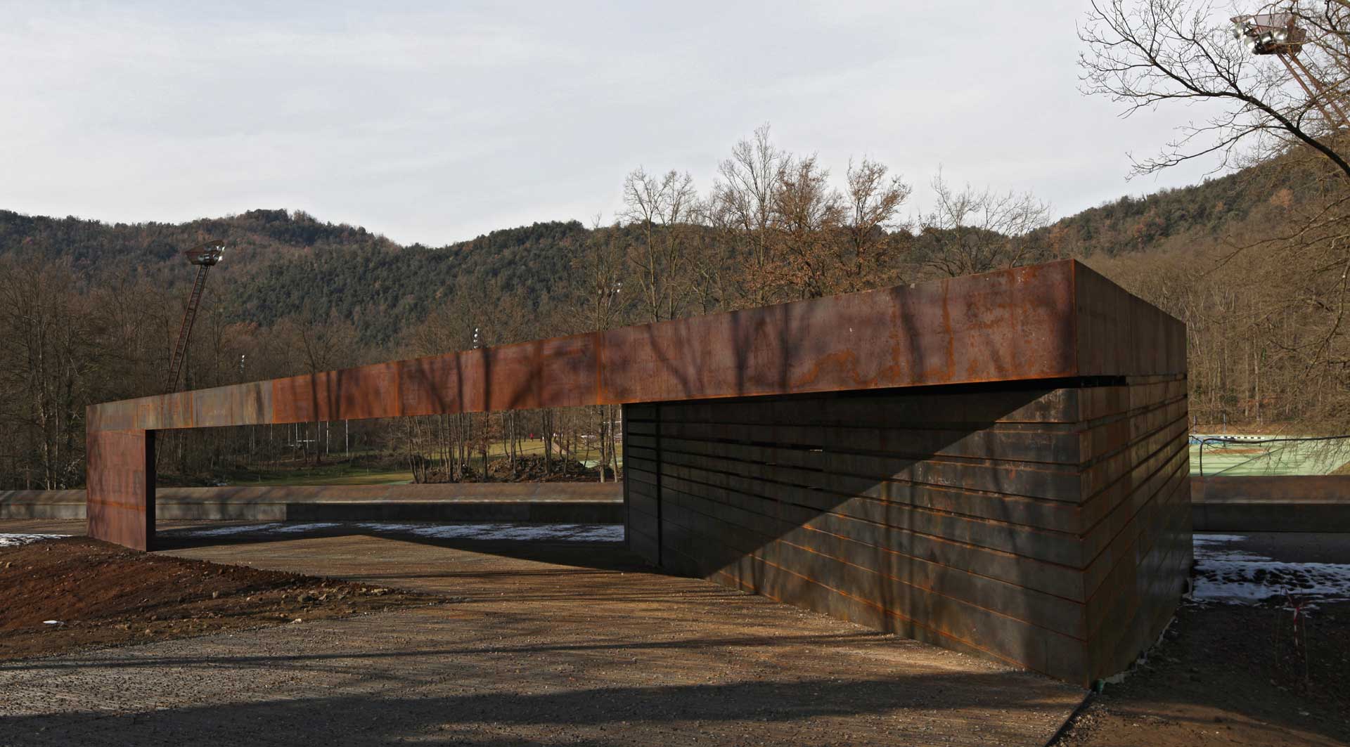 Pistas Atletismo de Olot